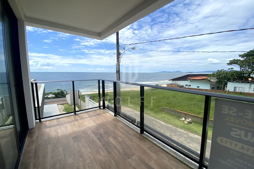 JD850 - Apartamento a 20 metros da praia no Tabuleiro