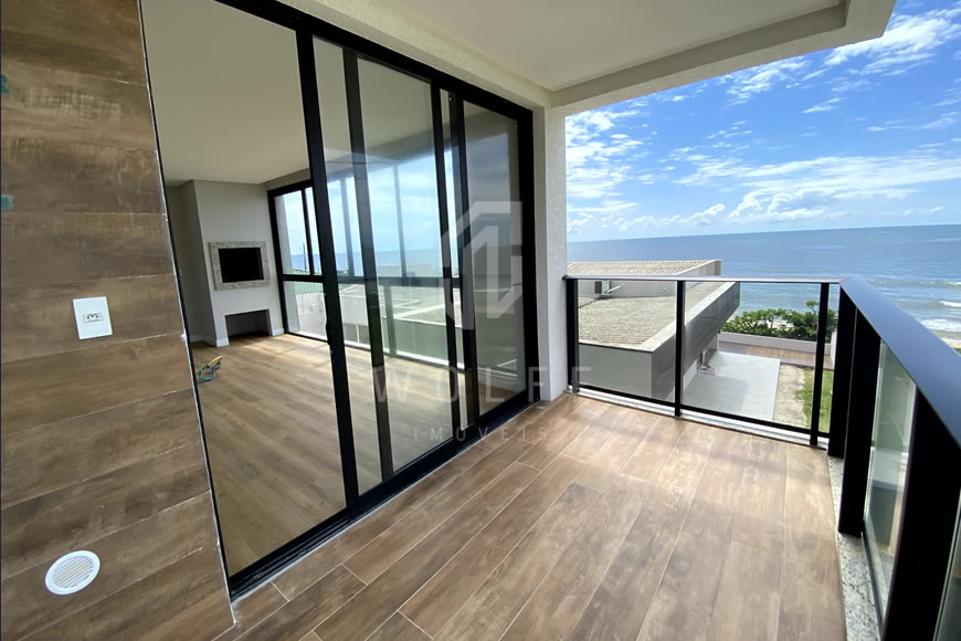 JD850 - Apartamento a 20 metros da praia no Tabuleiro