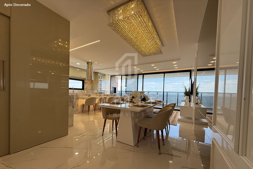 JD852 - Apartamentos com vista definitiva para o Mar e Lagoa