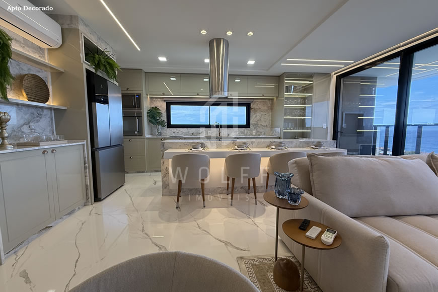 JD852 - Apartamentos com vista definitiva para o Mar e Lagoa