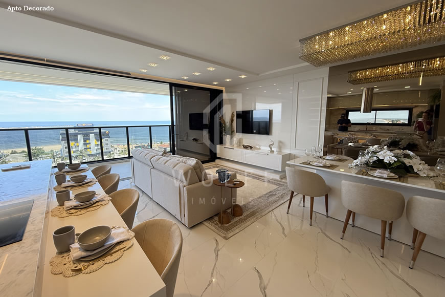 JD852 - Apartamentos com vista definitiva para o Mar e Lagoa