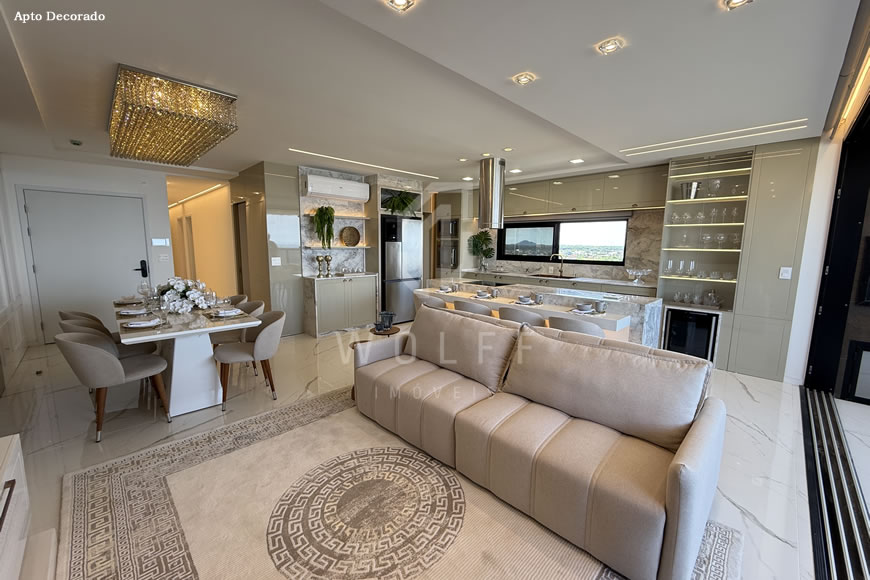 JD852 - Apartamentos com vista definitiva para o Mar e Lagoa