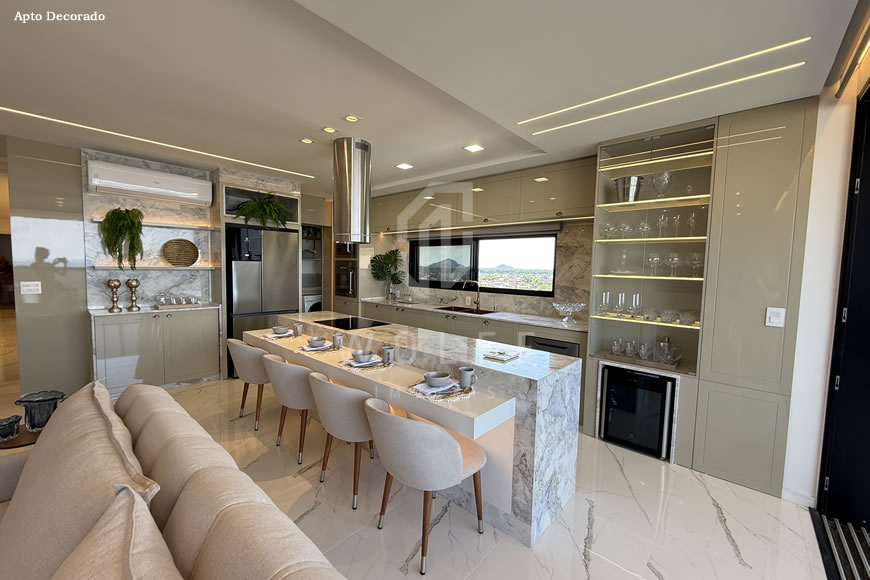 JD852 - Apartamentos com vista definitiva para o Mar e Lagoa