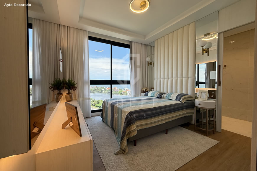 JD852 - Apartamentos com vista definitiva para o Mar e Lagoa