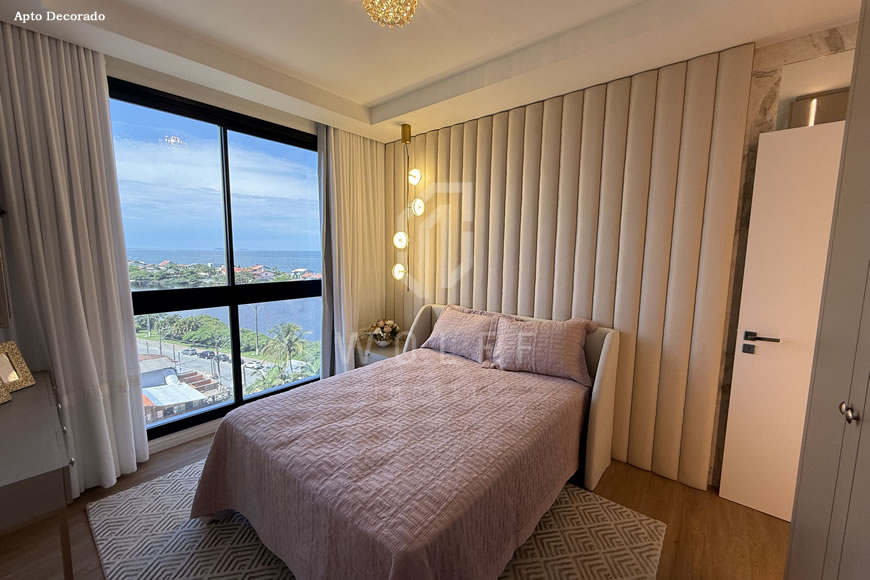 JD852 - Apartamentos com vista definitiva para o Mar e Lagoa