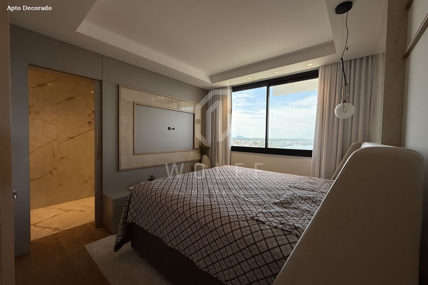 JD852 - Apartamentos com vista definitiva para o Mar e Lagoa