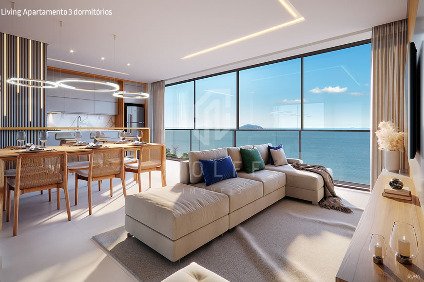 JD856 - Apartamentos a 100 metros do Mar na Praia de Armação