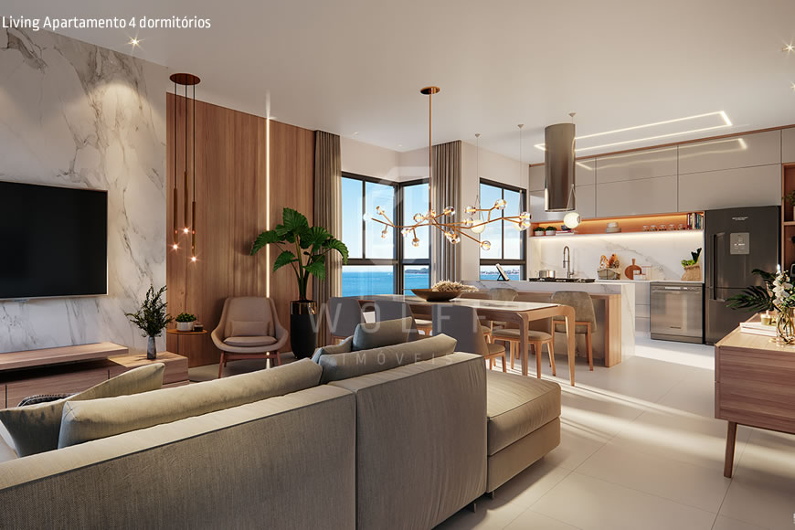 JD856 - Apartamentos a 100 metros do Mar na Praia de Armação