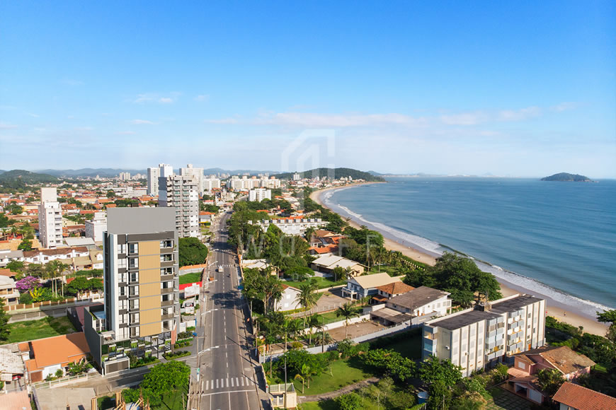 JD856 - Apartamentos a 100 metros do Mar na Praia de Armação