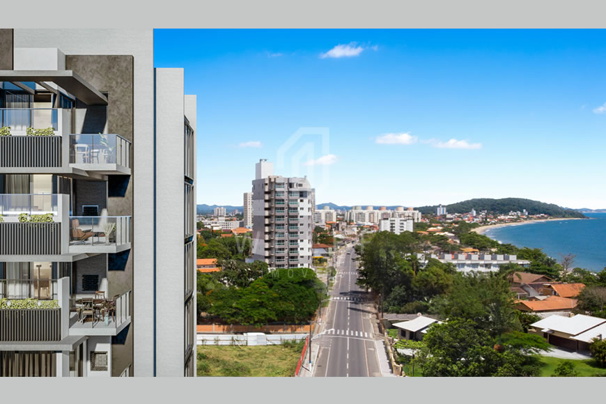 JD856 - Apartamentos a 100 metros do Mar na Praia de Armação