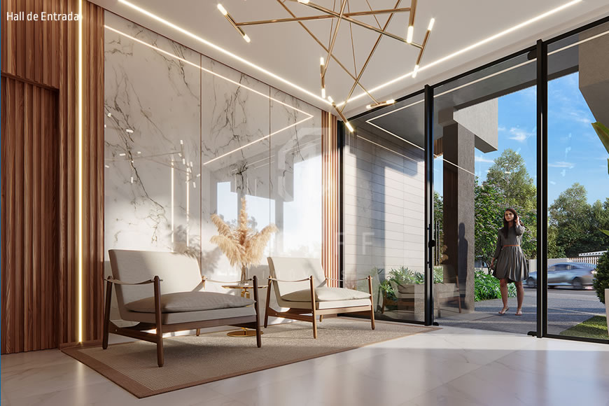 JD856 - Apartamentos a 100 metros do Mar na Praia de Armação