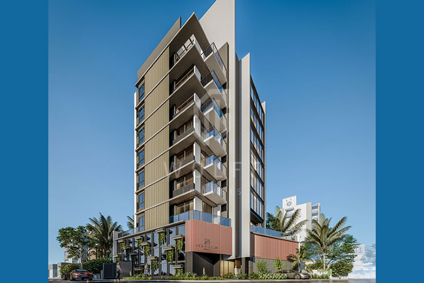 JD856_Vértice_Apartamentos_a_100_metros do Mar na Praia de Armação