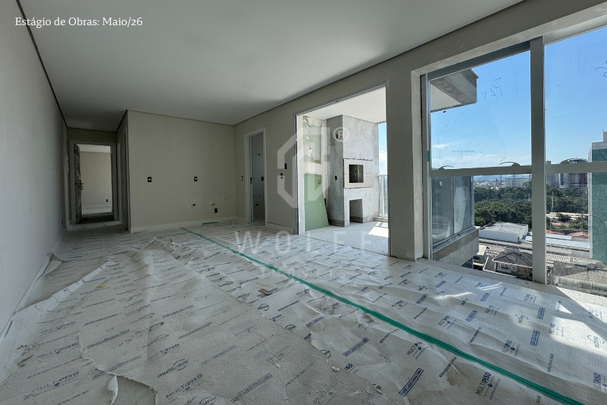JD857 - Apartamento no Centro com Lazer Completo