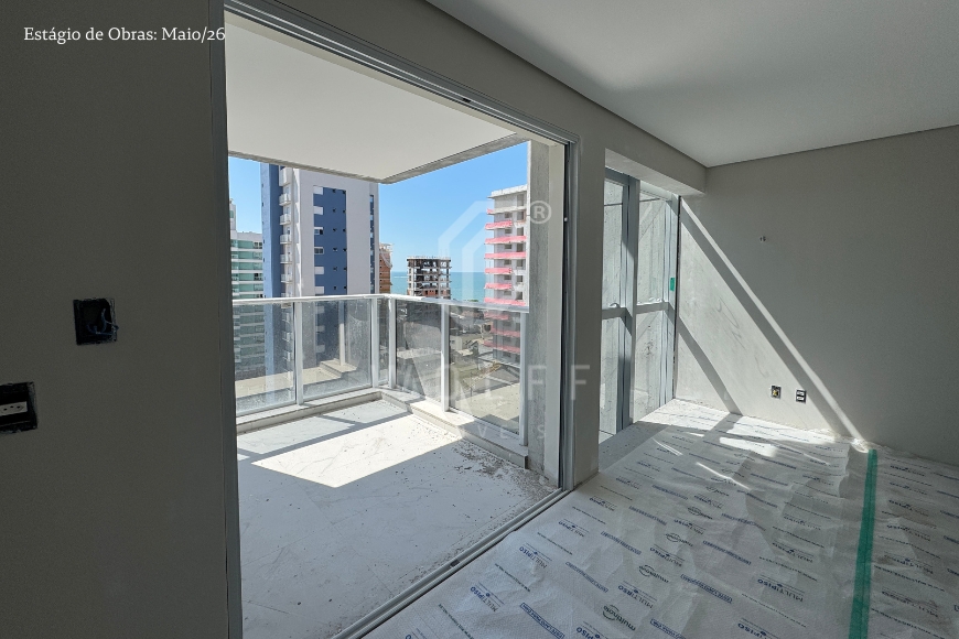 JD857 - Apartamento no Centro com Lazer Completo