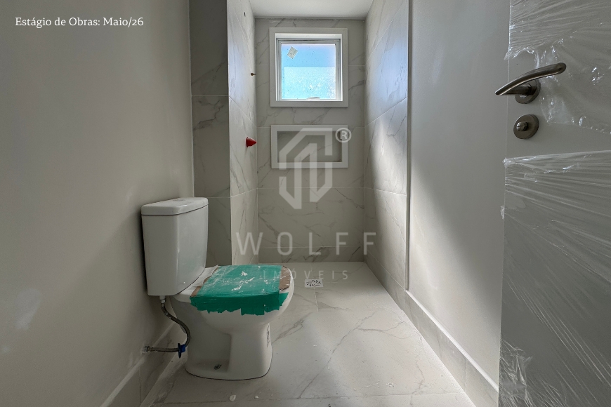 JD857 - Apartamento no Centro com Lazer Completo