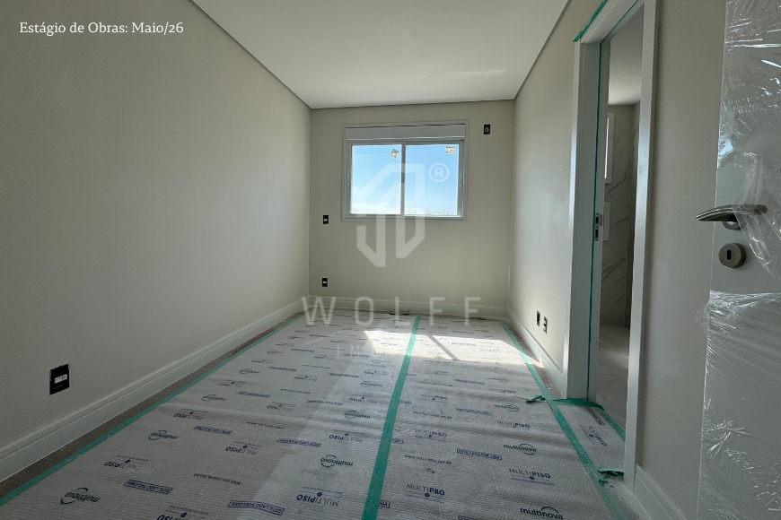 JD857 - Apartamento no Centro com Lazer Completo