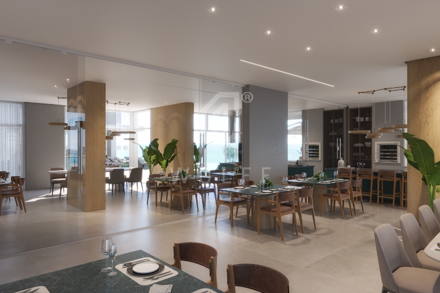 JD857 - Apartamento no Centro com Lazer Completo