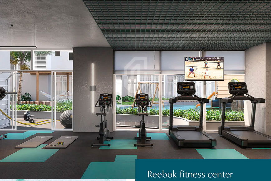 JD857 - Apartamentos com Linda Vista Mar no Centro