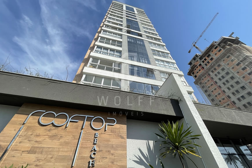 JD860 - Apartamento Finamente Mobiliado a 180 metros da praia no centro