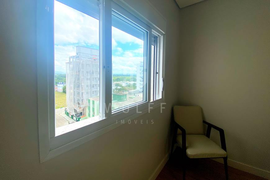 JD860 - Apartamento Finamente Mobiliado a 180 metros da praia no centro