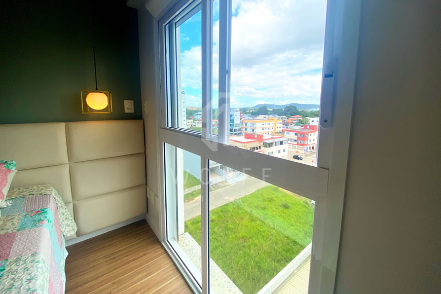 JD860 - Apartamento Finamente Mobiliado a 180 metros da praia no centro