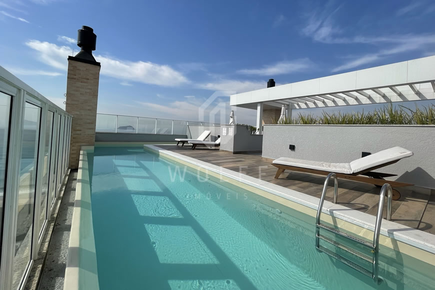 JD860 - Apartamento Finamente Mobiliado a 180 metros da praia no centro