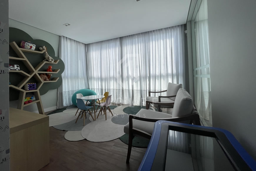 JD860 - Apartamento Finamente Mobiliado a 180 metros da praia no centro