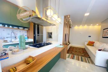 JD860 - Apartamento Finamente Mobiliado a 180 metros da praia no centro