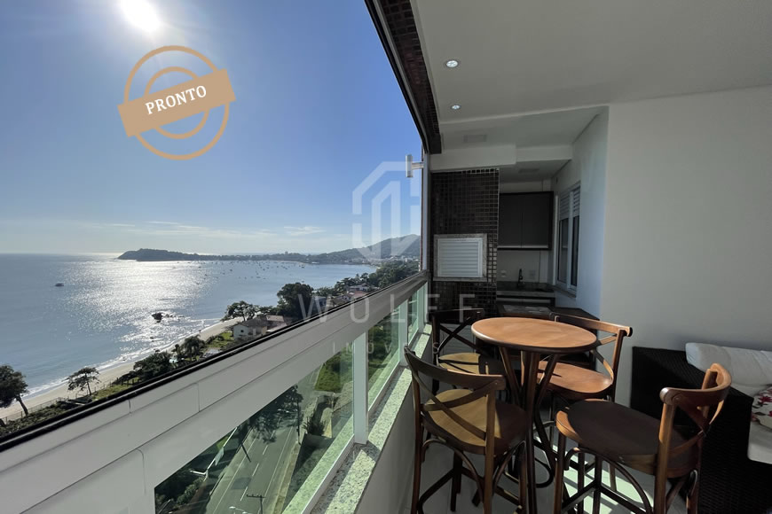 JD874 - Apartamento_Incrível_Frente_Mar com uma vista Encantadora