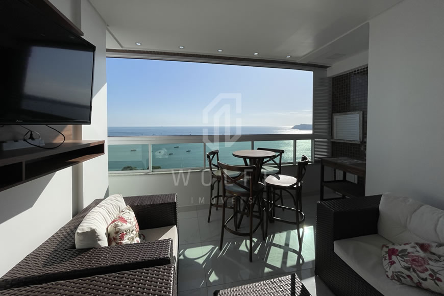 JD874 - Apartamento_Incrível_Frente_Mar com uma vista Encantadora