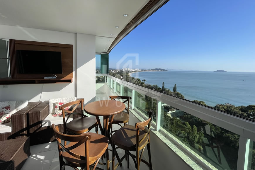 JD874 - Apartamento_Incrível_Frente_Mar com uma vista Encantadora