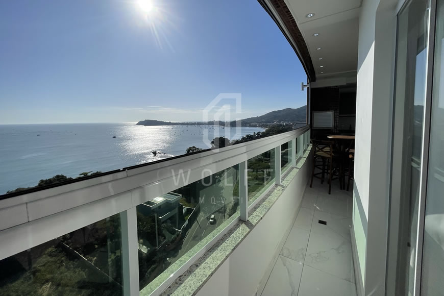 JD874 - Apartamento_Incrível_Frente_Mar com uma vista Encantadora