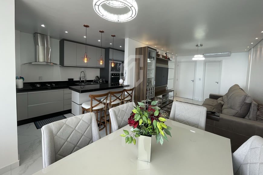 JD874 - Apartamento_Incrível_Frente_Mar com uma vista Encantadora