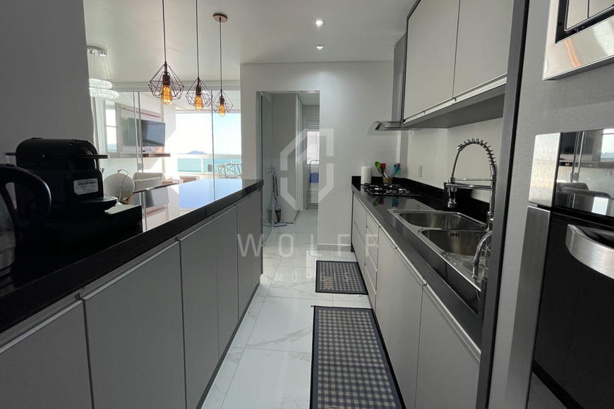 JD874 - Apartamento_Incrível_Frente_Mar com uma vista Encantadora