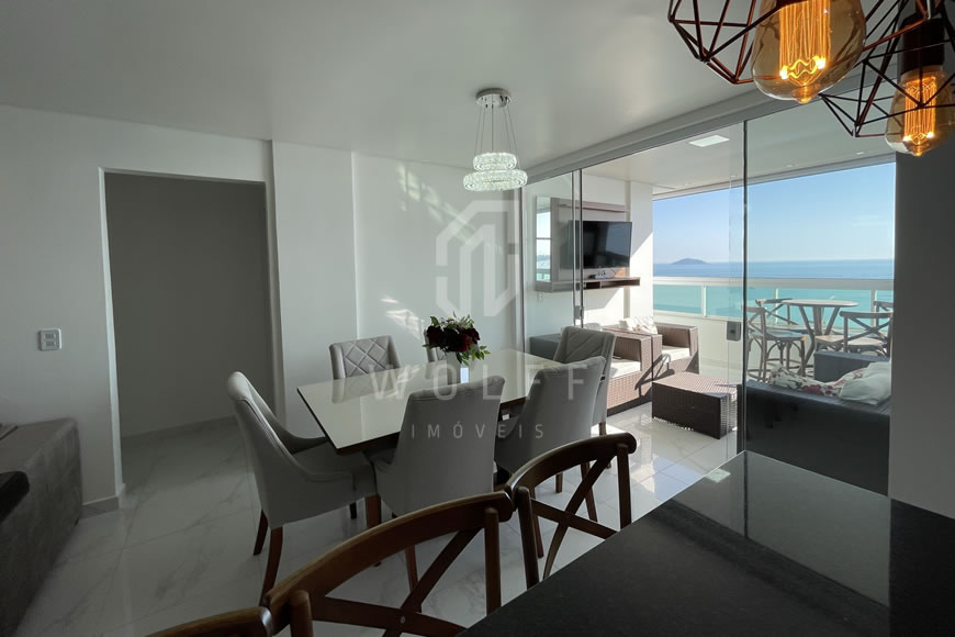 JD874 - Apartamento_Incrível_Frente_Mar com uma vista Encantadora