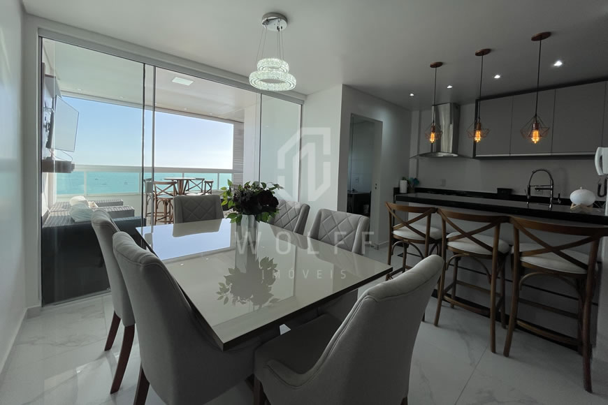 JD874 - Apartamento_Incrível_Frente_Mar com uma vista Encantadora