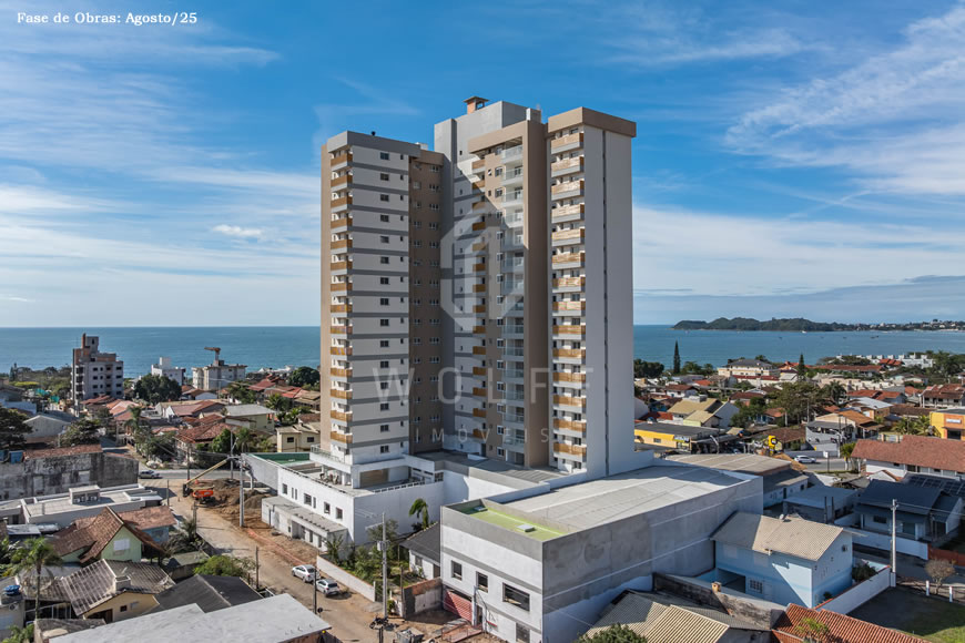 JD875 - Bersi Home Club - Apartamento a 330 metros da praia