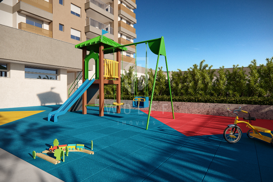 JD875 - Bersi Home Club - Apartamento a 330 metros da praia