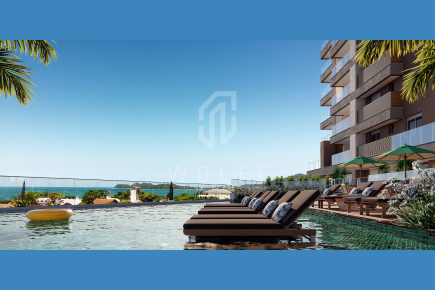 JD875 - Bersi Home Club - Apartamento a 330 metros da praia