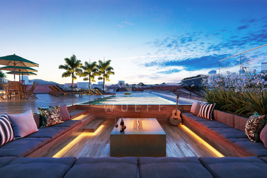 JD875 - Bersi Home Club - Apartamento a 330 metros da praia