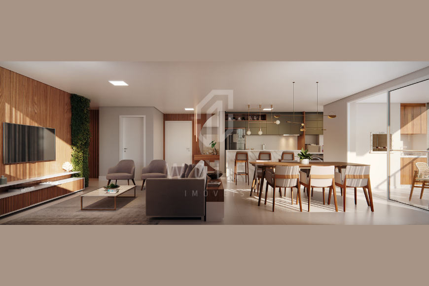 JD875 - Bersi Home Club - Apartamento a 330 metros da praia