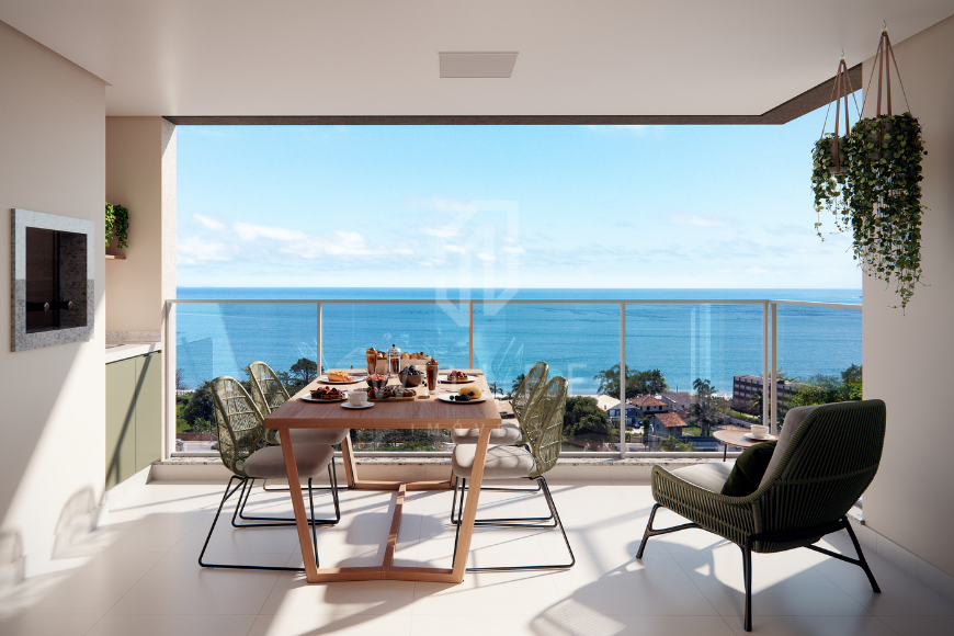 JD875 - Bersi Home Club - Apartamento a 330 metros da praia