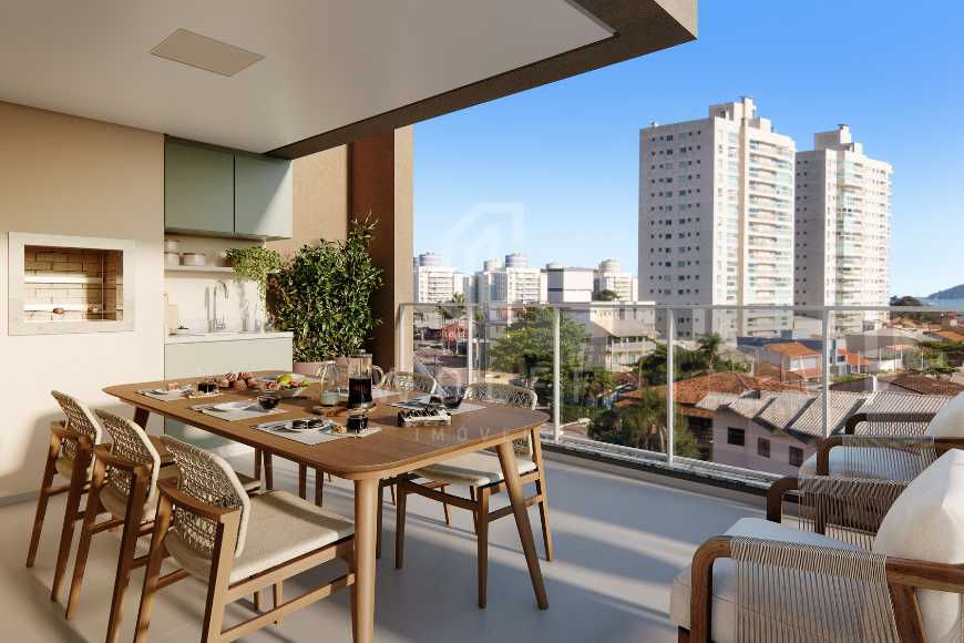 JD875 - Bersi Home Club - Apartamento a 330 metros da praia