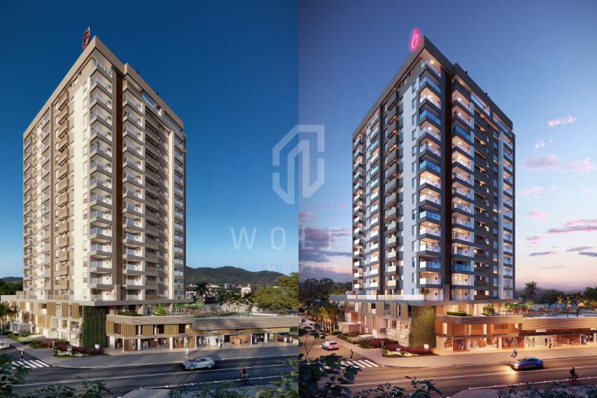 JD875 - Bersi Home Club - Apartamento a 330 metros da praia