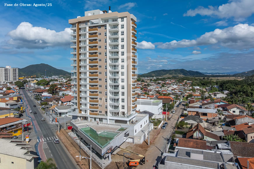 JD875 - Bersi Home Club - Apartamento a 330 metros da praia