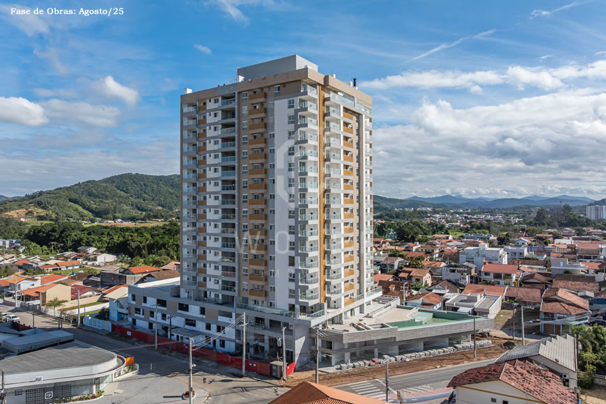 JD875 - Bersi Home Club - Apartamento a 330 metros da praia
