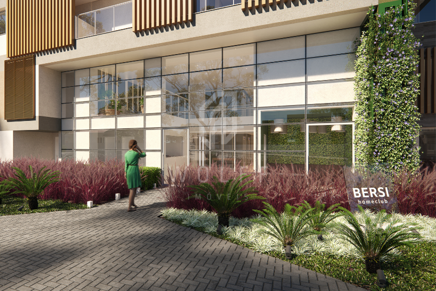 JD875 - Bersi Home Club - Apartamento a 330 metros da praia