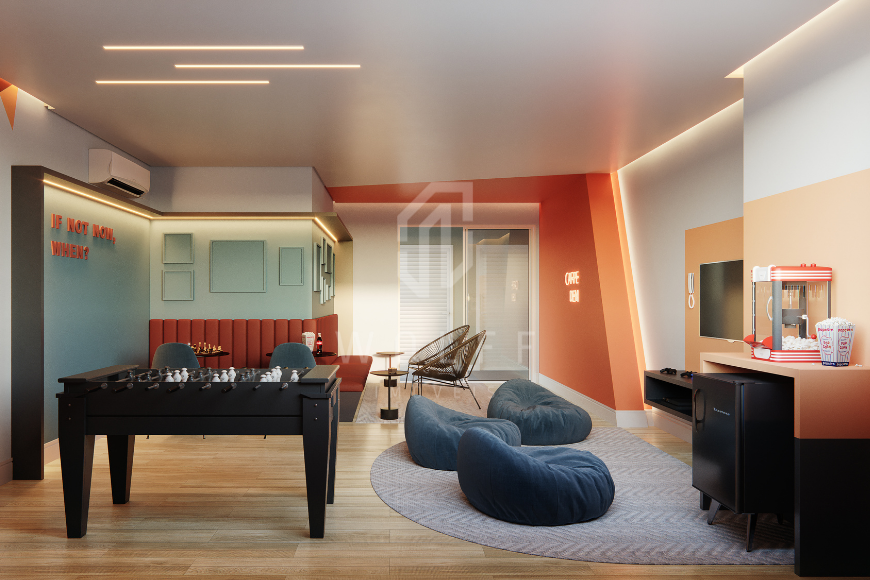 JD875 - Bersi Home Club - Apartamento a 330 metros da praia