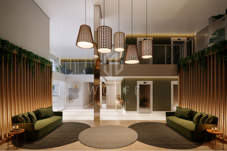 JD875 - Bersi Home Club - Apartamento a 330 metros da praia