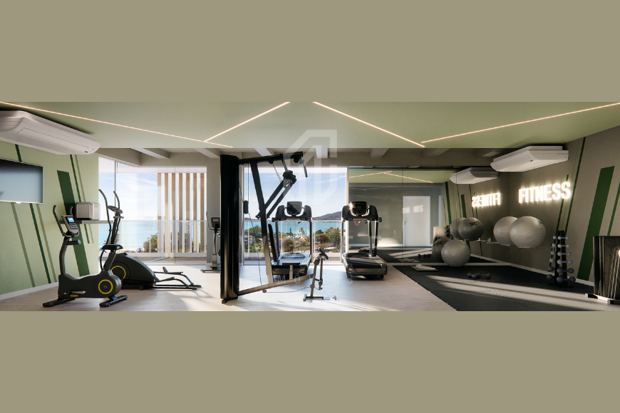 JD875 - Bersi Home Club - Apartamento a 330 metros da praia